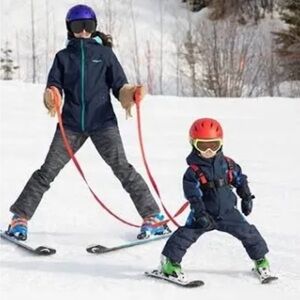 Kids ski Harness Backpack